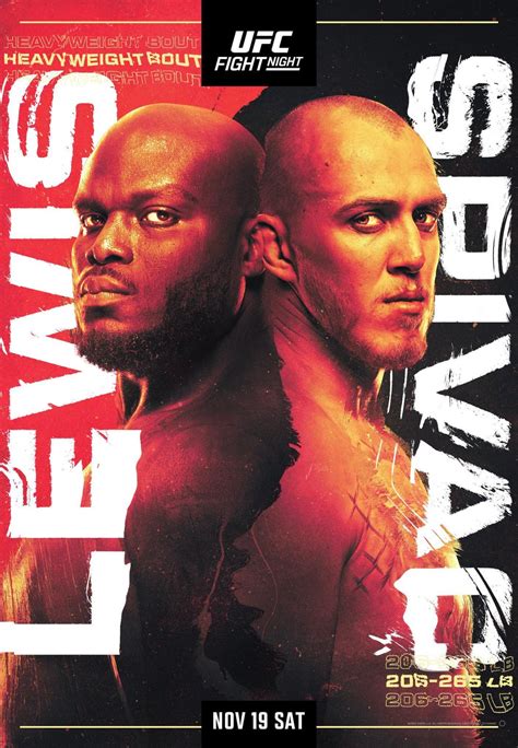 r/MMA on Reddit: [Official] UFC Fight Night: Lewis vs..